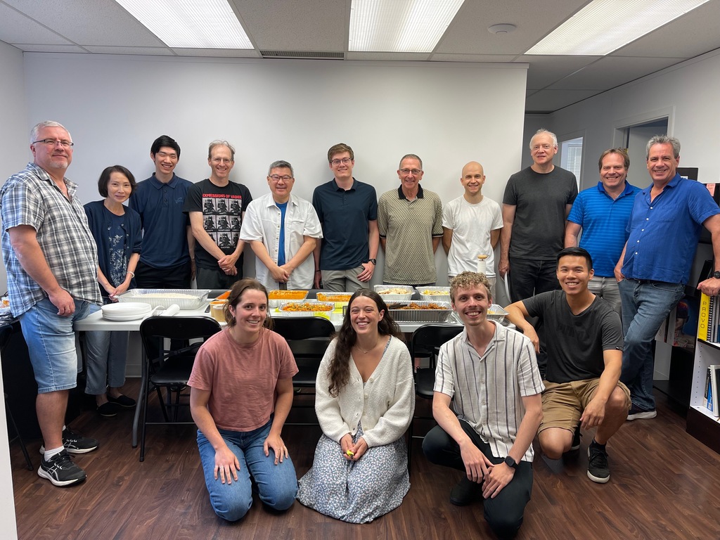 Team picture at Ikomed